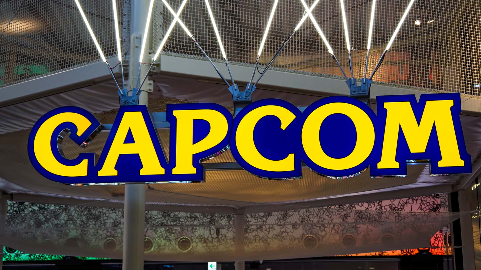 Rótulo de Capcom para representar el veneto Campsom Showcase