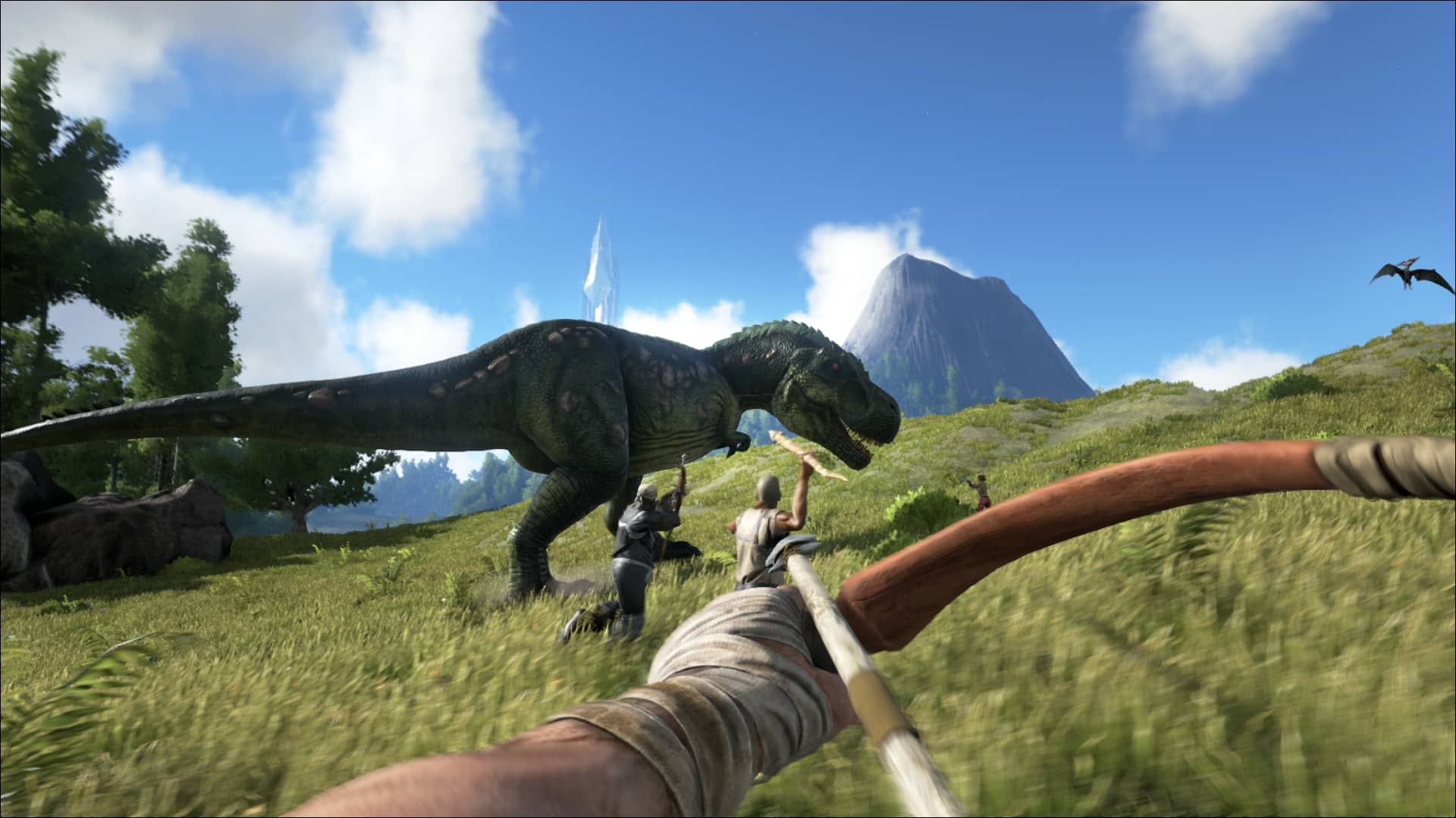 ARK: el juego de supervivencia con dinosaurios