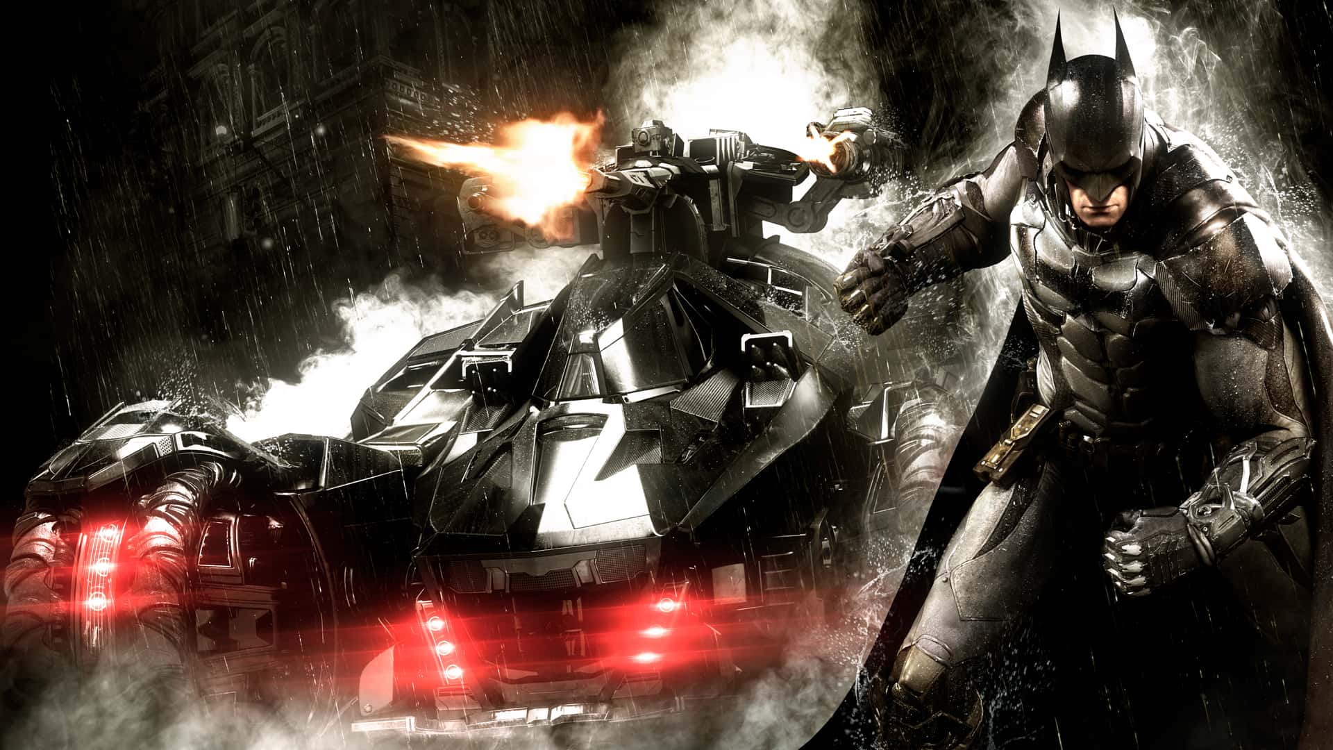 Batman: Arkham Knight, el broche de la saga del caballero oscuro