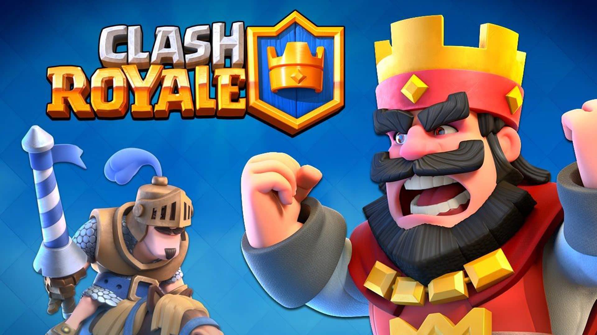 artwork del juego clash royale 