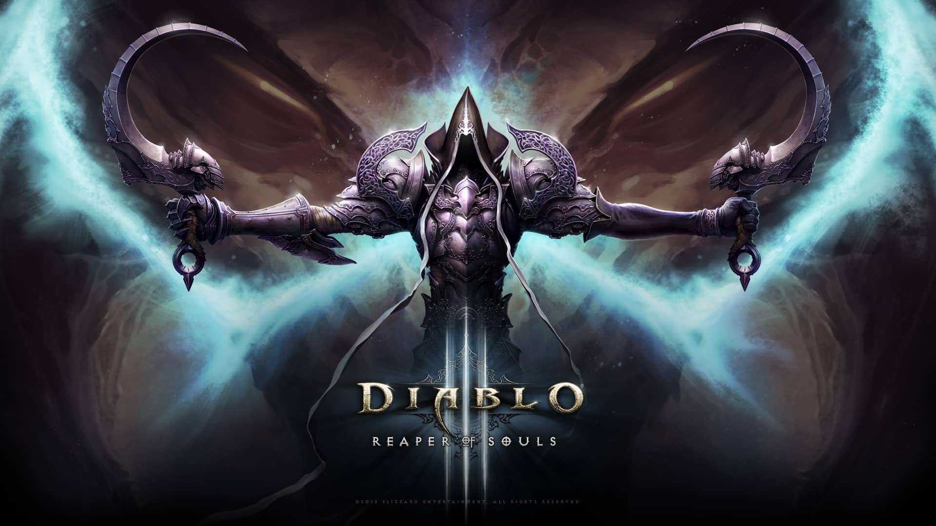 Imagen promocional de la caratula del juego Diablo 3