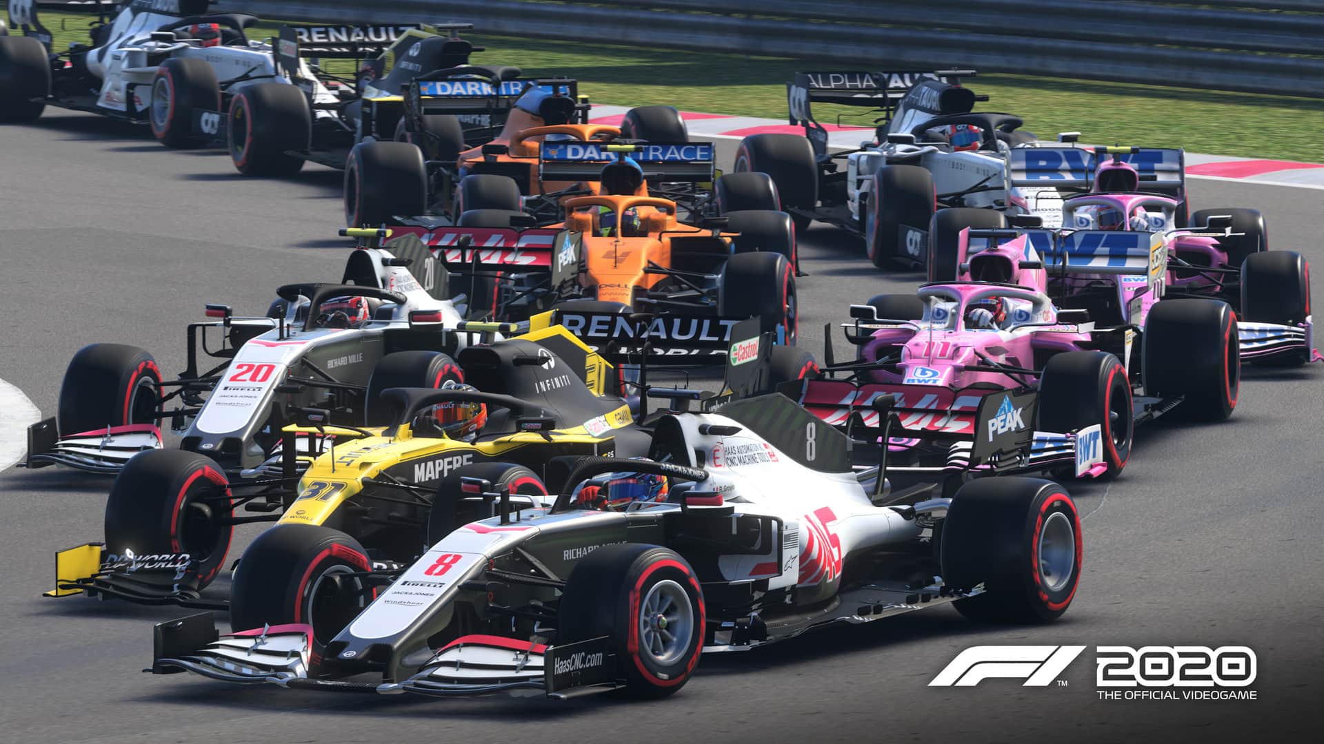 F1 2020: uno de los mejores simuladores de Fórmula 1