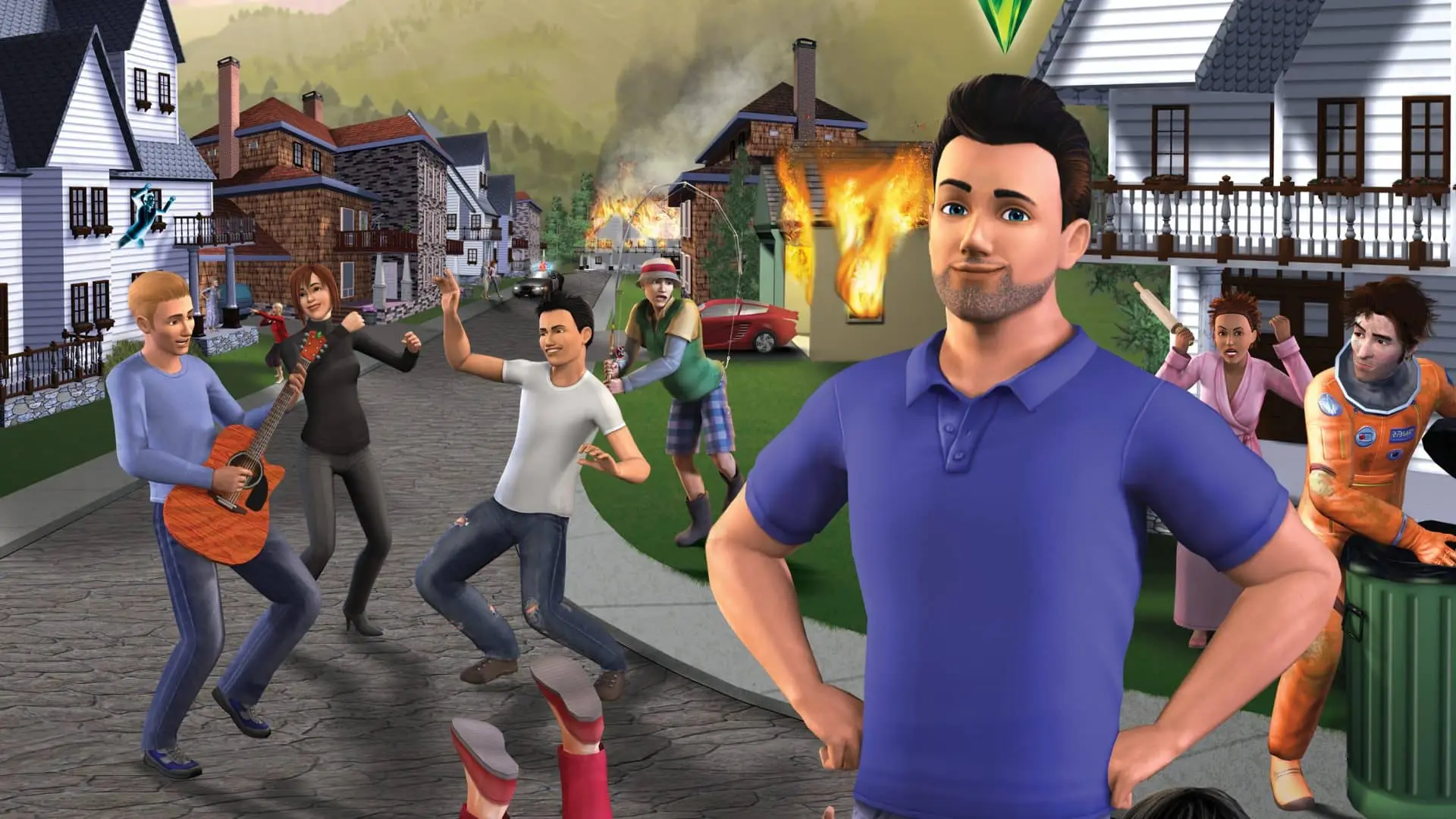Correspondencia precedente Sede Los Sims 3: descargarlo gratis, expansiones y trucos