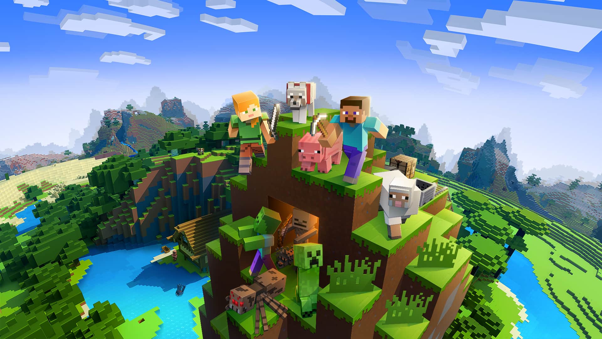 Minecraft: de la versión actual
