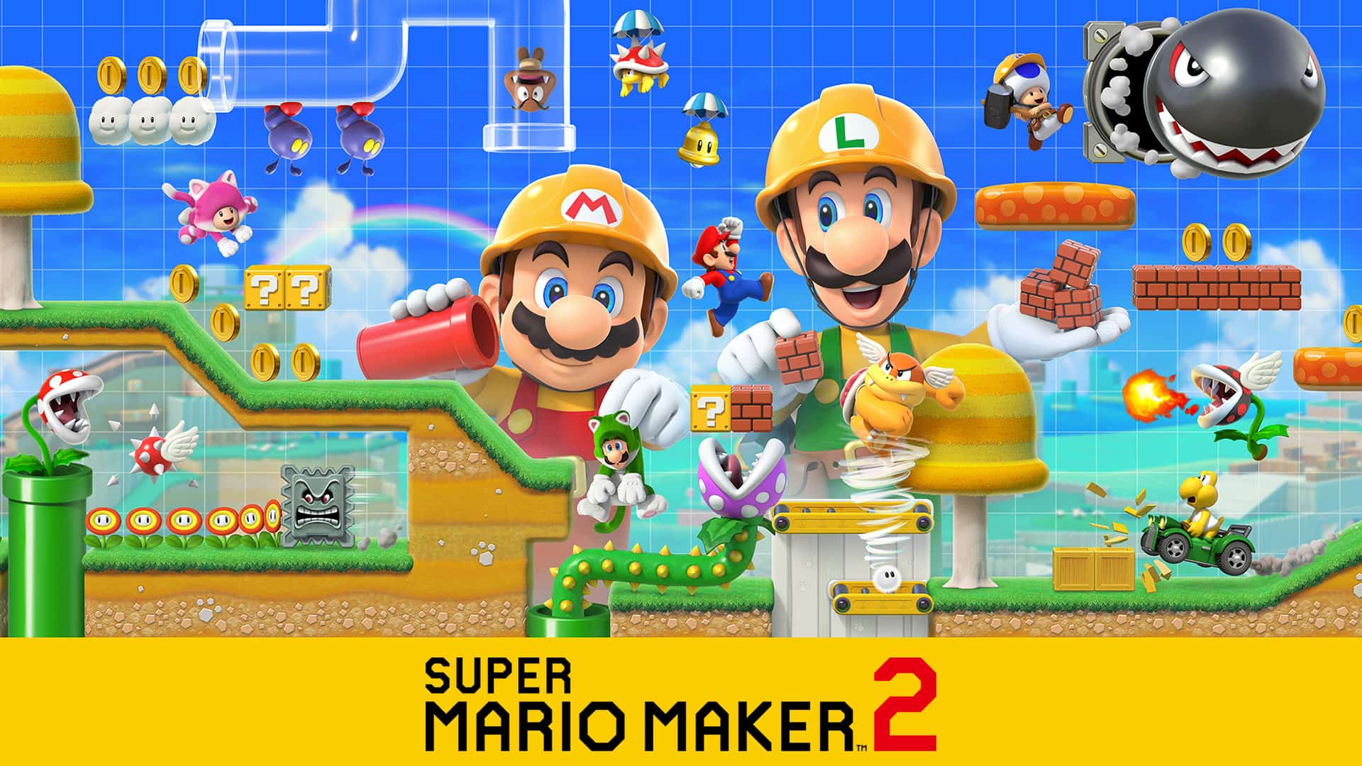 Super Maker 2: juego más de la franquicia