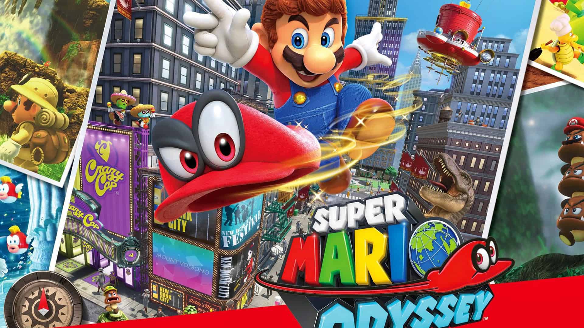Super Mario Odyssey: la mejor odisea de Mario