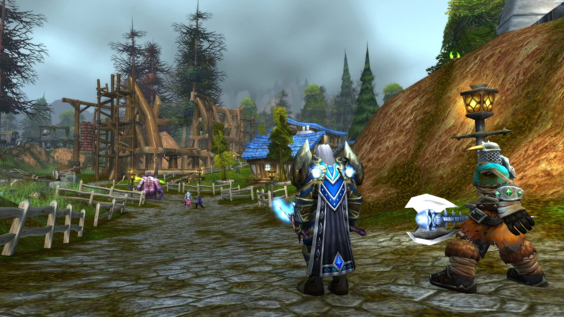 captura del juego World of Warcraft del que se puede comprar una tarjeta especial