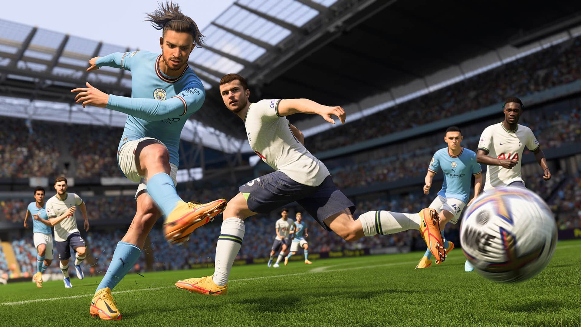 screenshot of the fifa 23 game one of the best esports video games