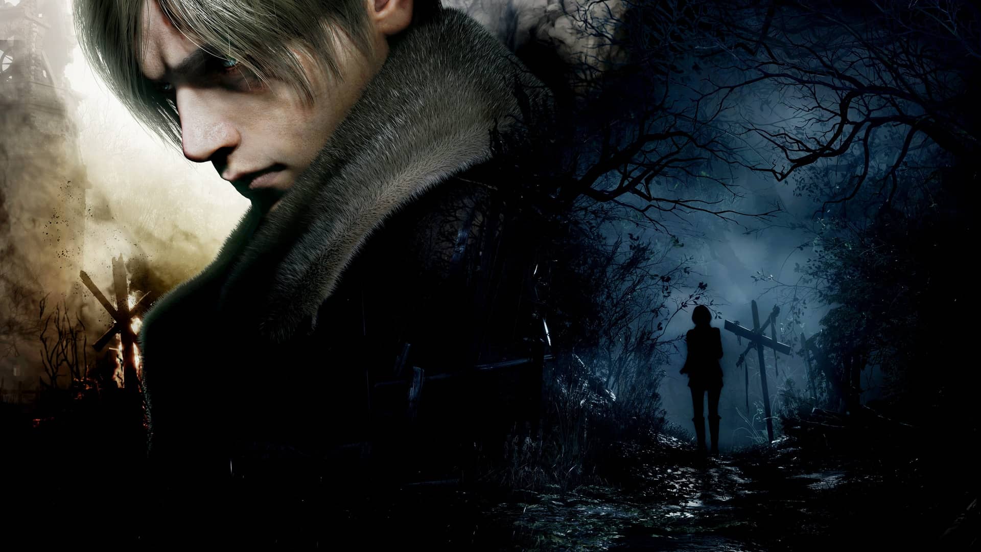 Artwork del juego Resident Evil 4 VR que es uno de los mejores juegos para las oculus quest 2