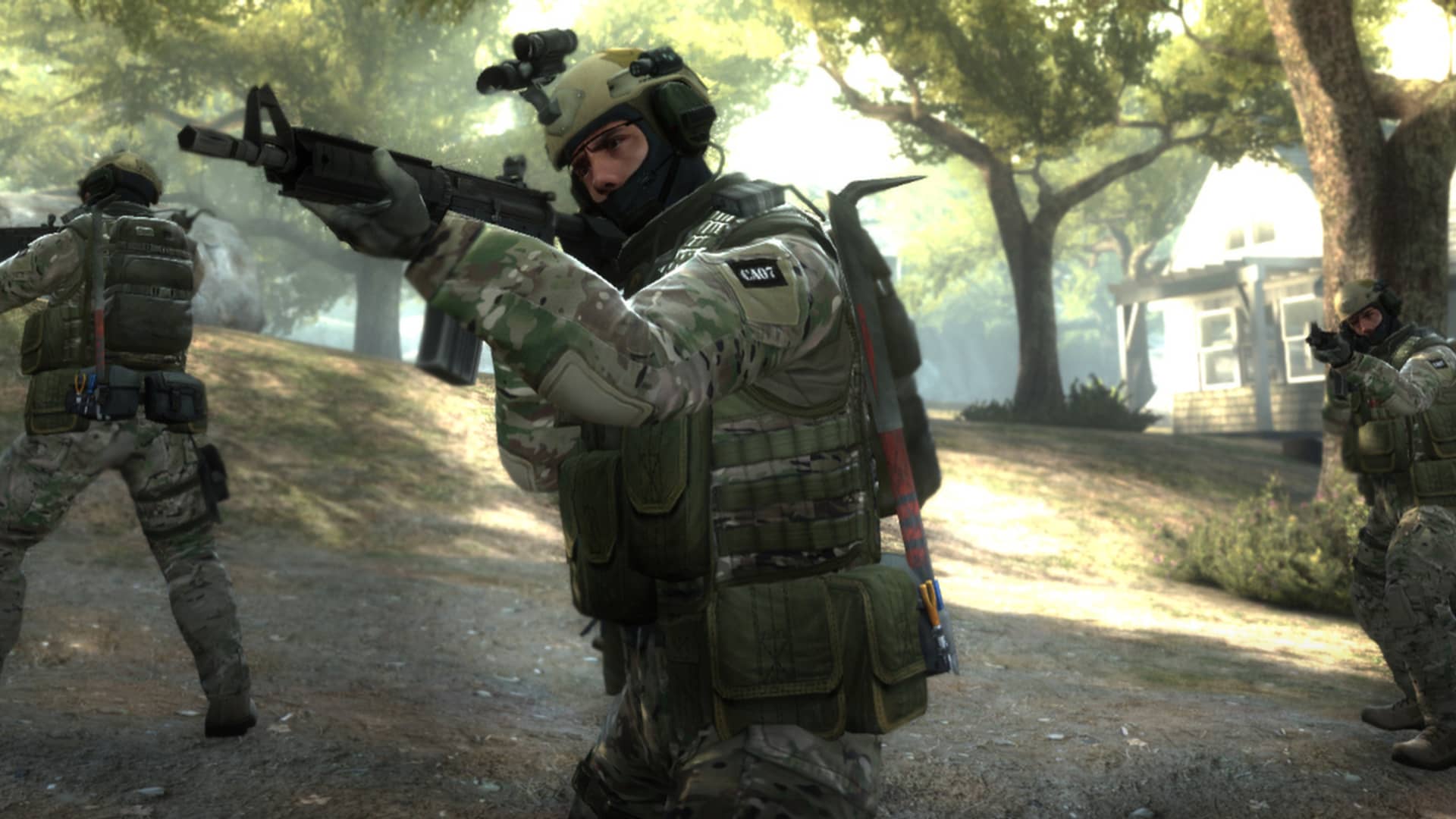 Captura del juego Counter-Strike: Goblal Offensive que es uno de los mejores juegos de pc online