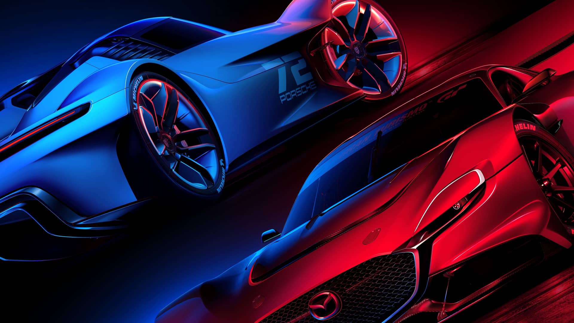 artwork del juego Gran Turismo 7 que es uno de los mejores juegos de coches para la ps4
